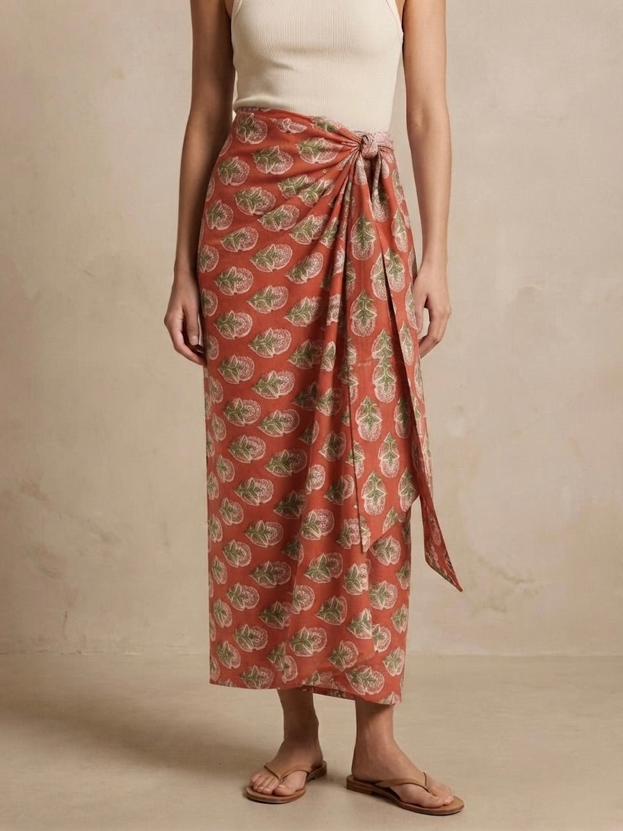 Pareo - Red Poppy