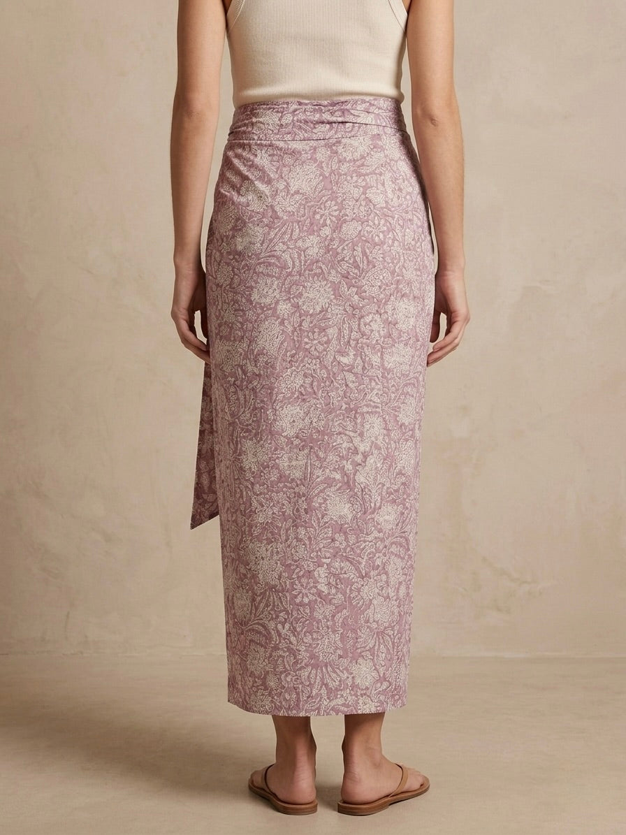 Pareo - Lilac loom