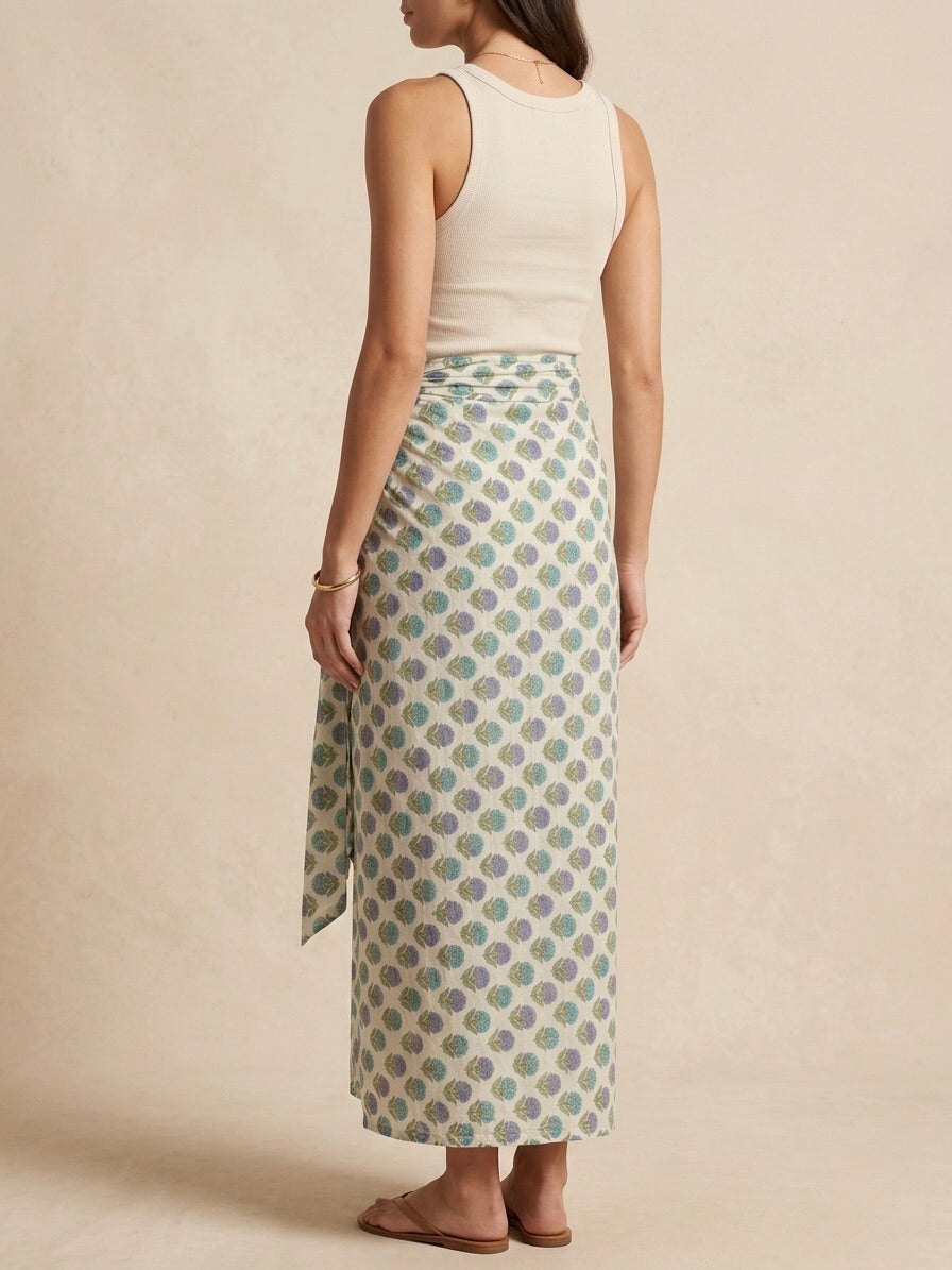 Pareo - Lavender Floral