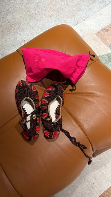 Brown & Red