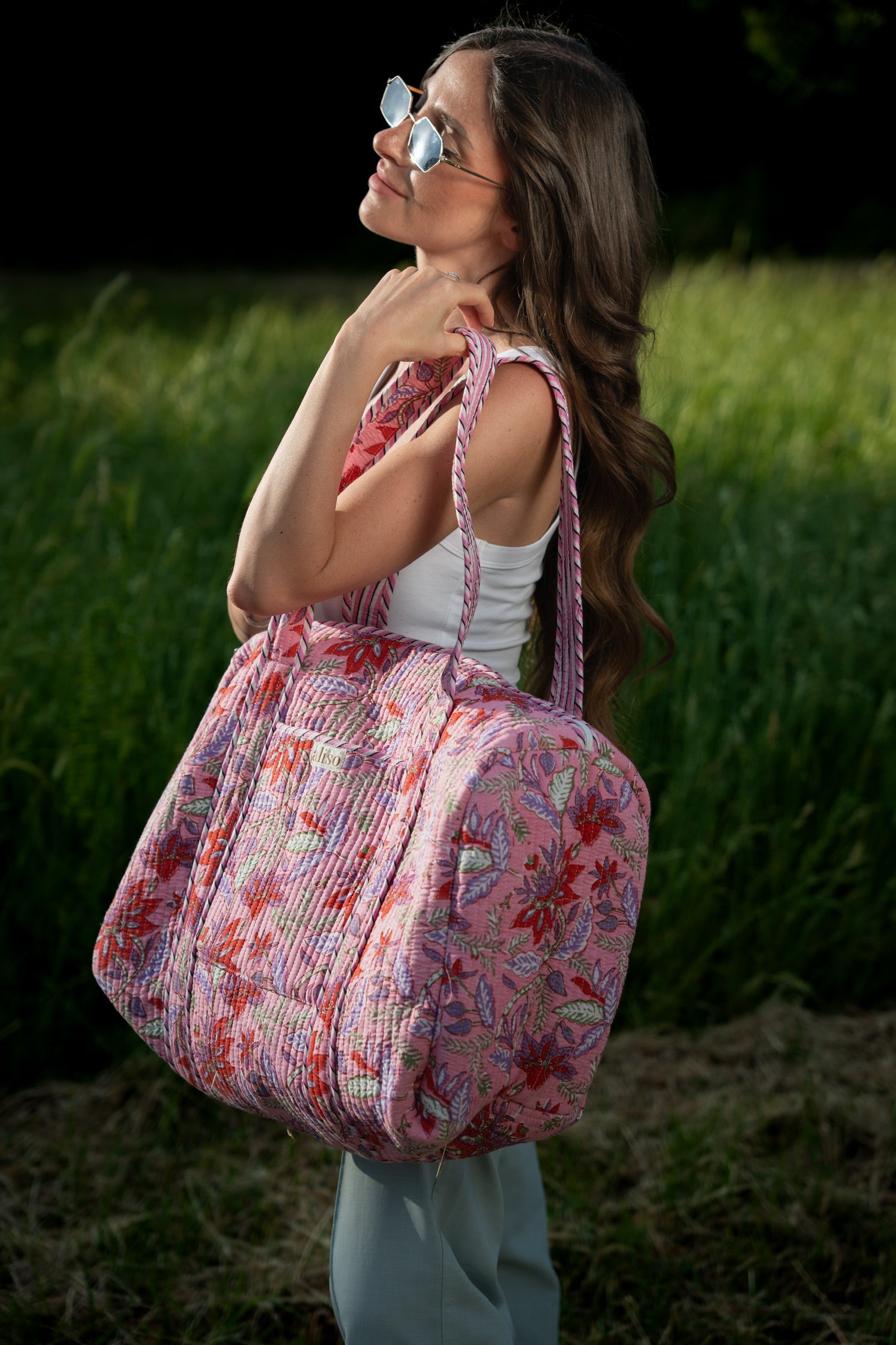 Duffel Bag - Pink Petals