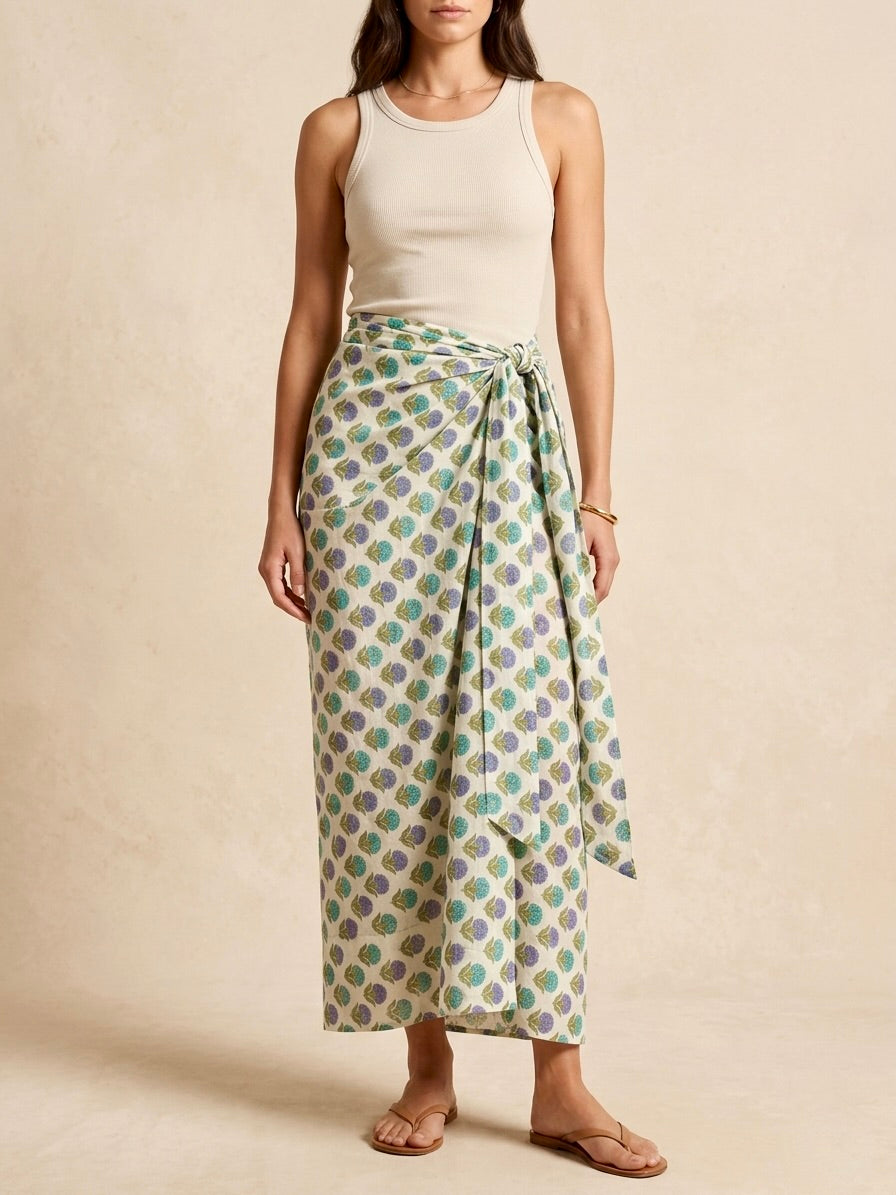 Pareo - Lavender Floral