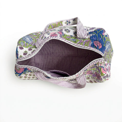 Duffel bag - Mixed flowers