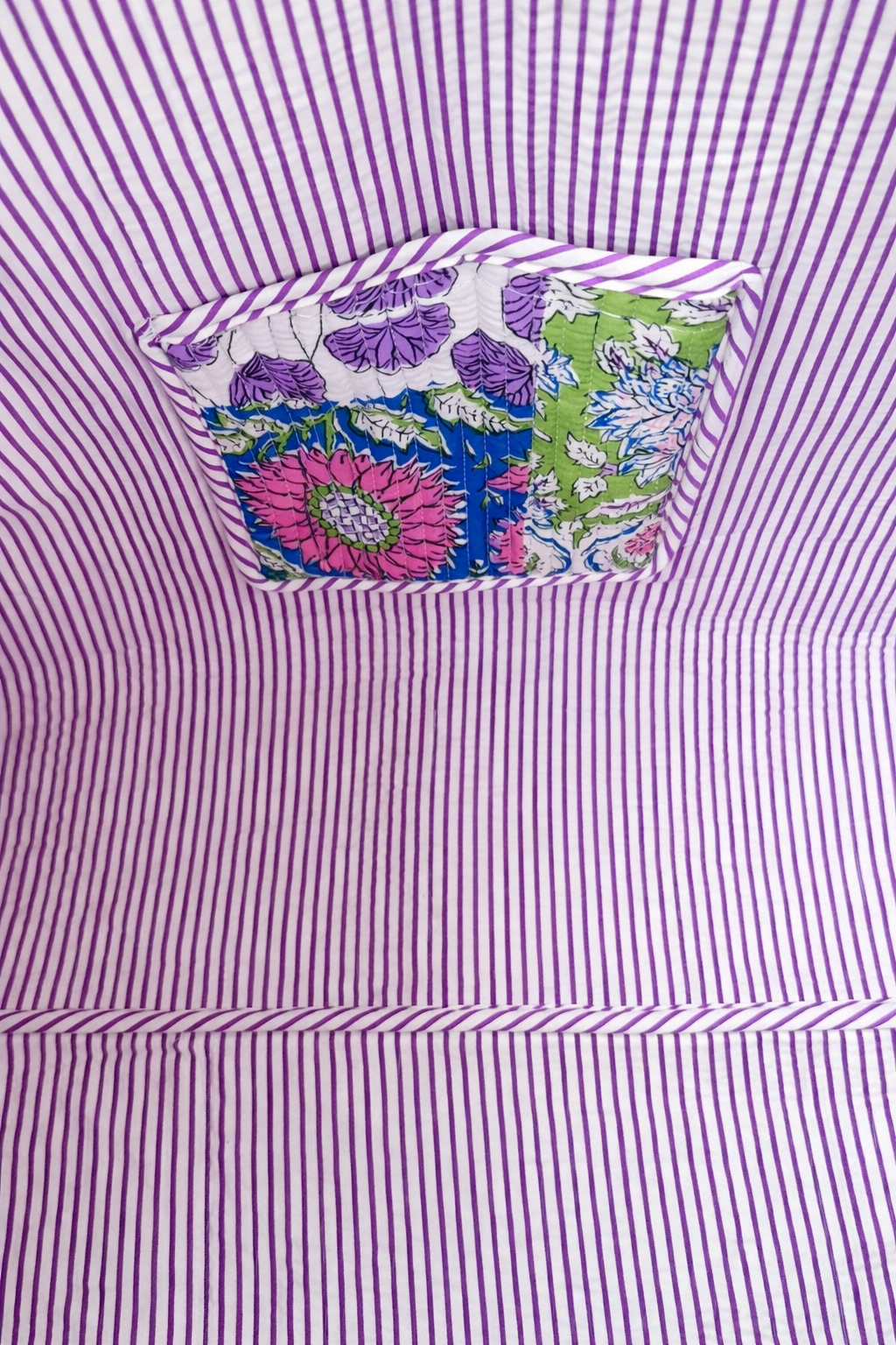 حقيبة سفر - زهور متنوعة