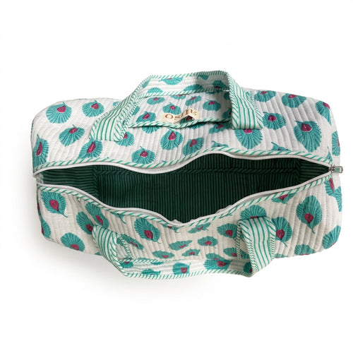 Duffel bag - Peacock feather