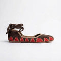 Brown & Red