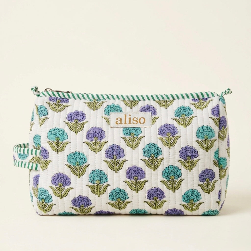 Pouche - Lavender Floral