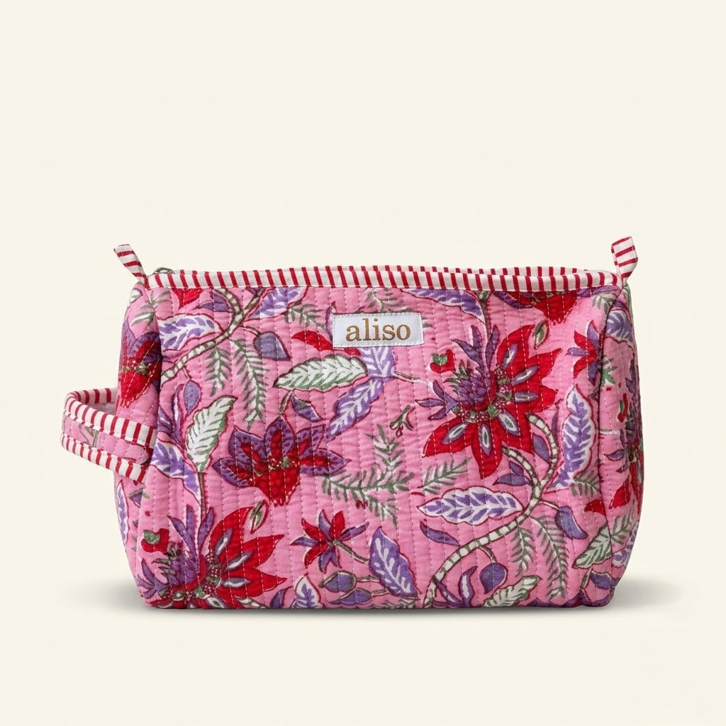 Pouche - Pink Petals