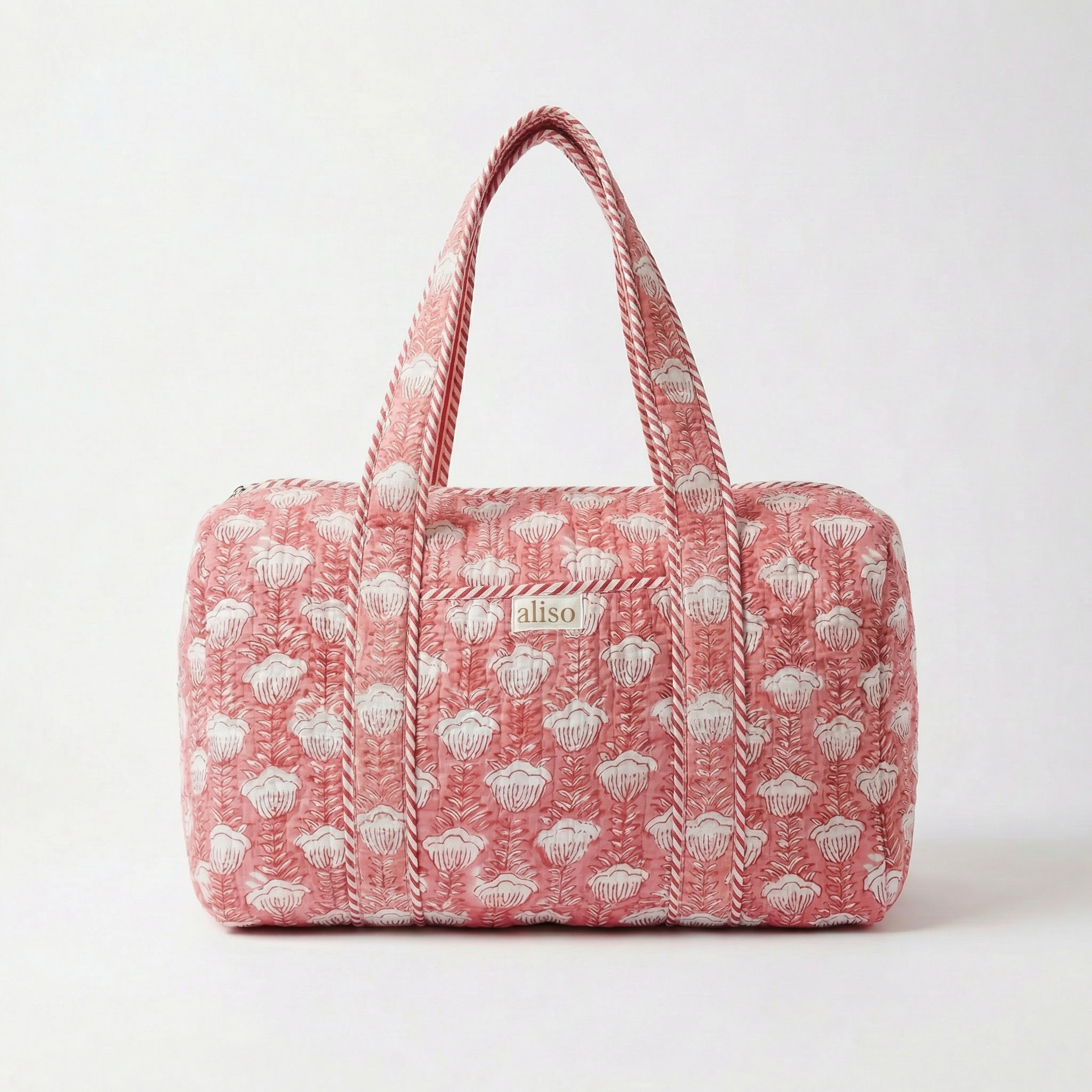 Duffel Bag Mini - Coral Tulip
