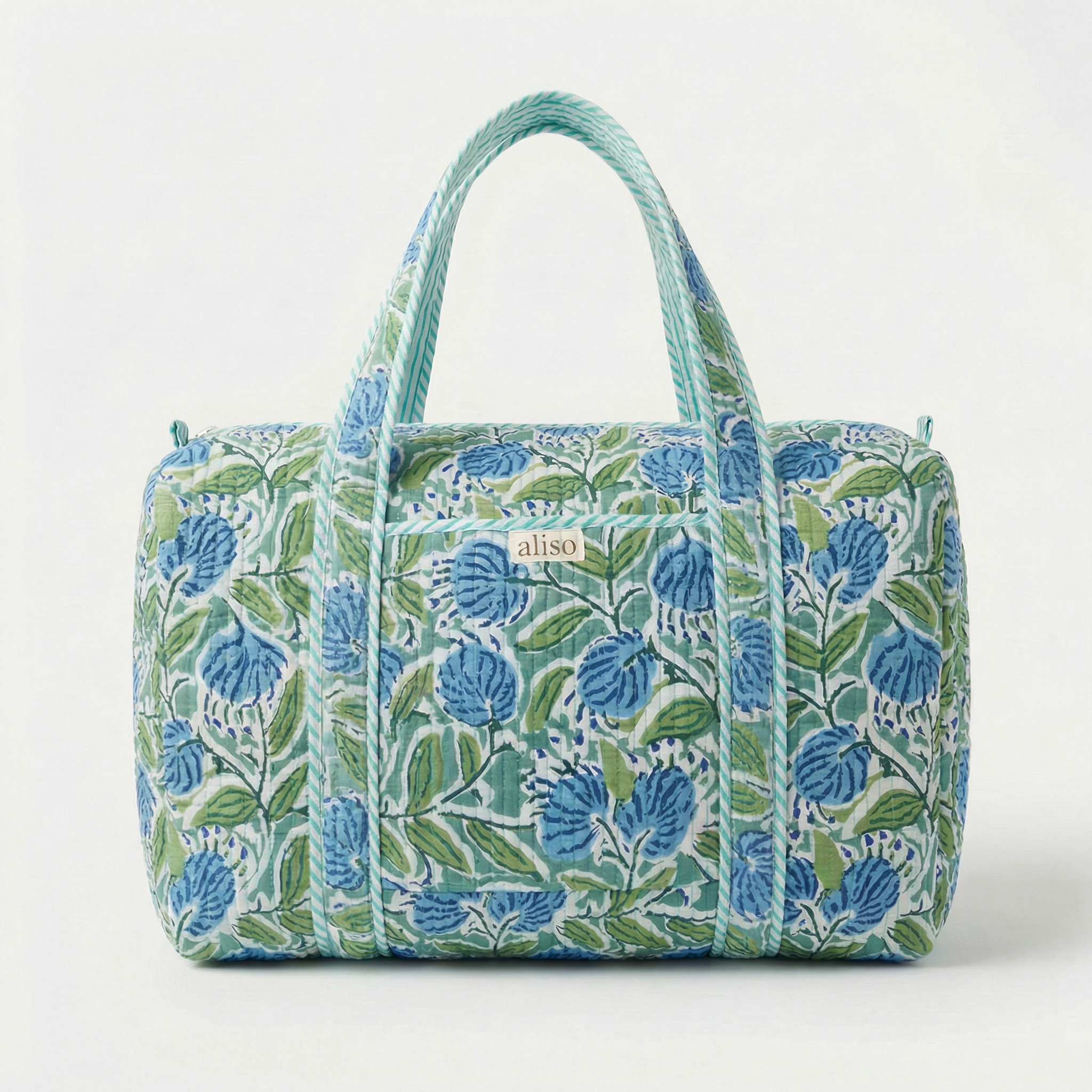 Duffel Bag - Teal Bluebell