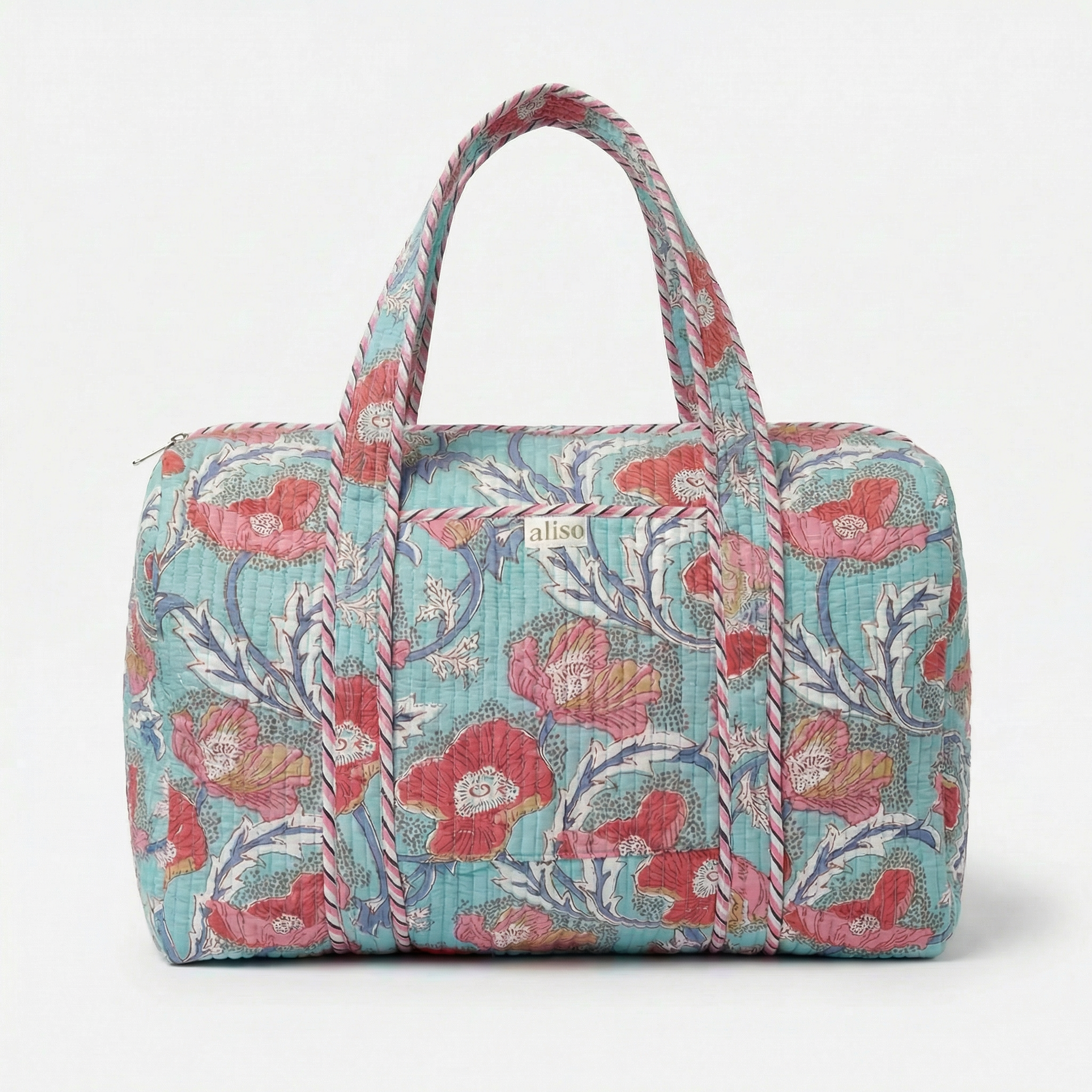 Duffel Bag - Azure Poppy