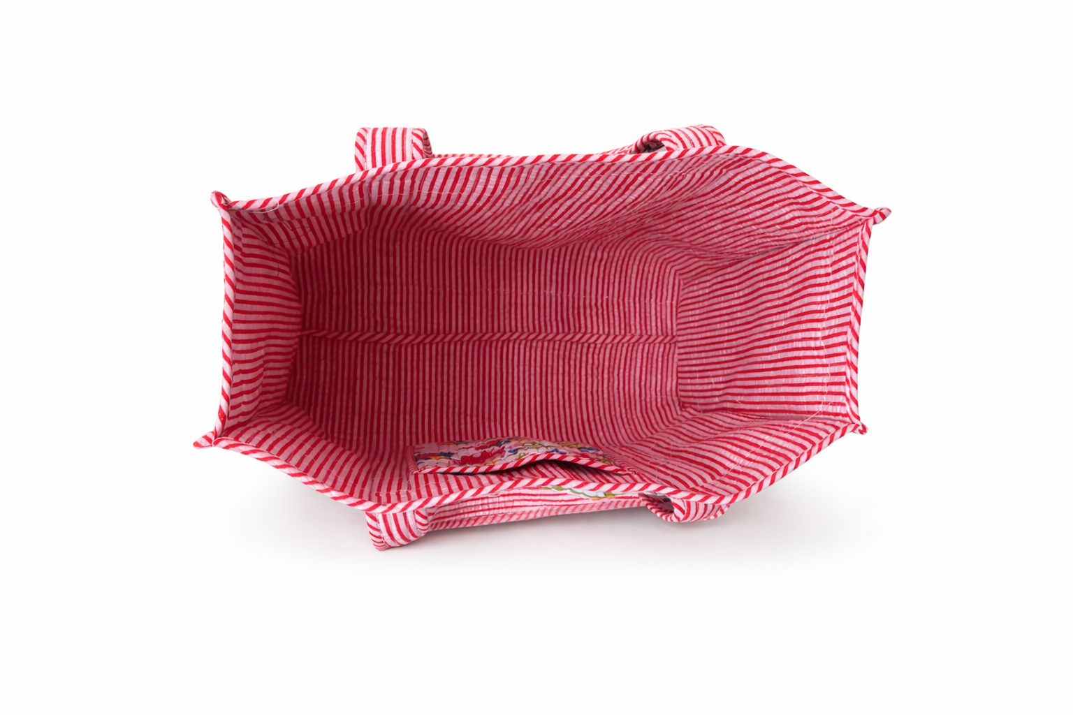 حقيبة تسوق - كرمة زهرية