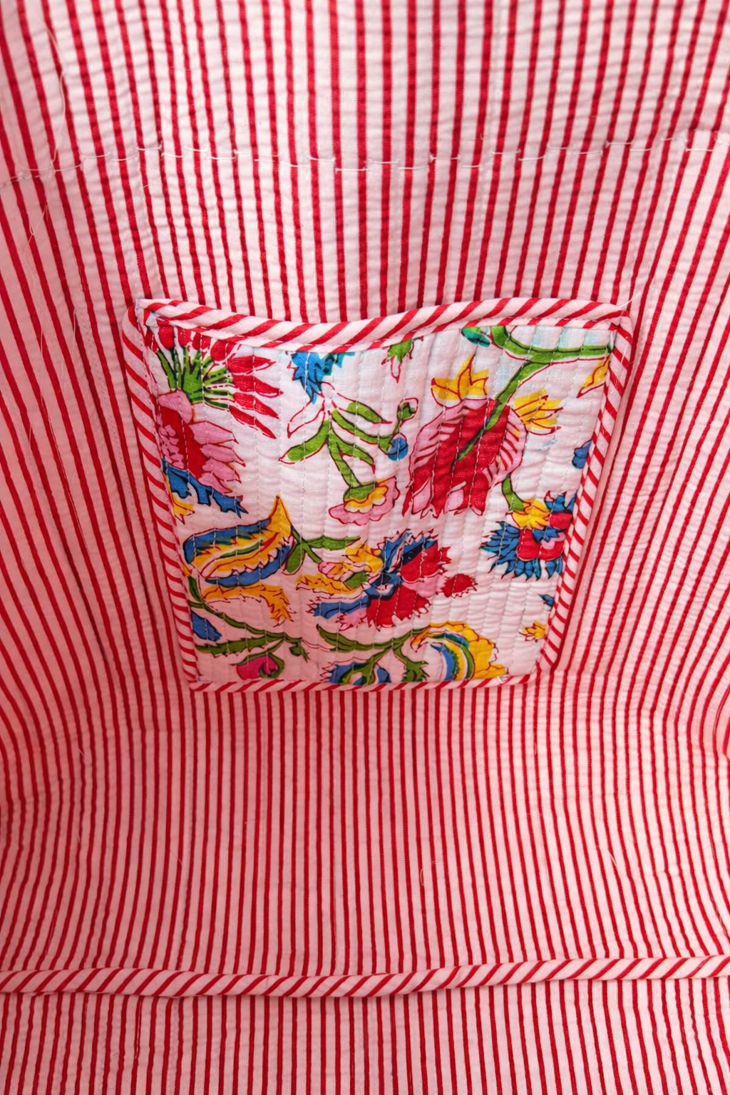 حقيبة تسوق - كرمة زهرية