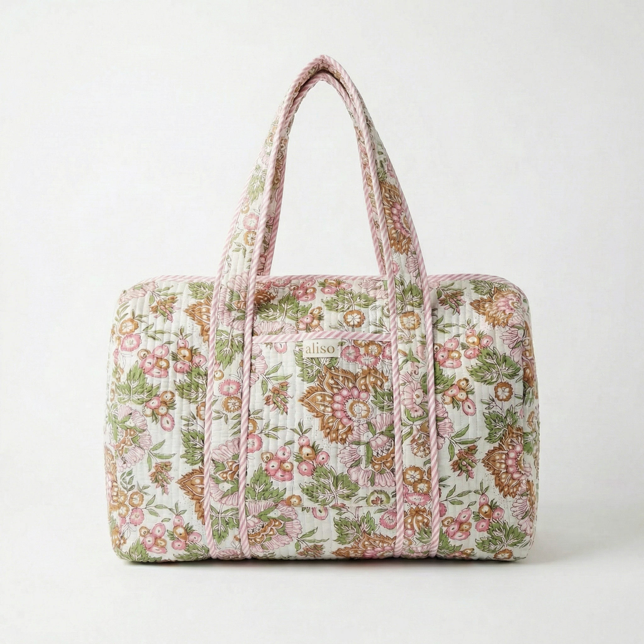 Duffel Bag - Vintage Rose Lotus
